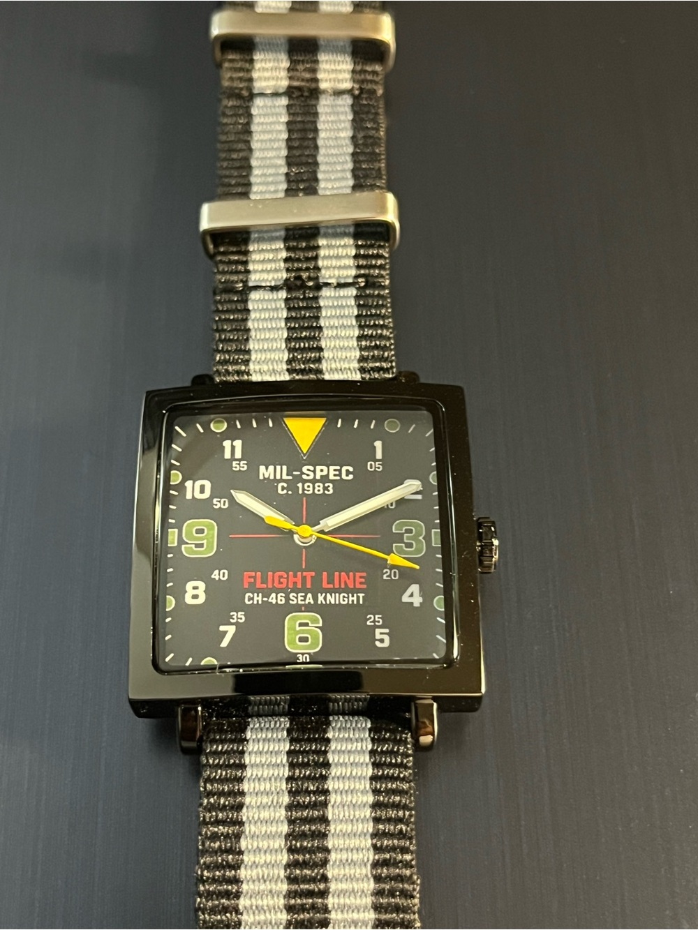 Watchdog Time Co. MIL-SPEC Flight Line — CH-46 Sea Knight | c.1983
